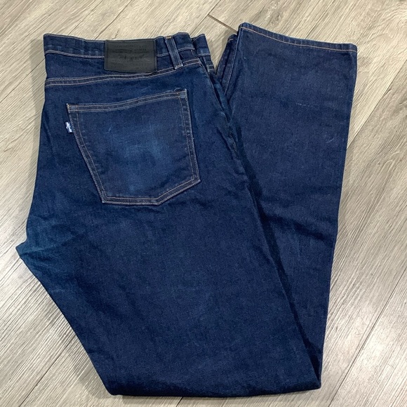 Levi’s 511 Made & Crafted w/Japanese Denim DarkWash Slim Selvedge Edge Jeans